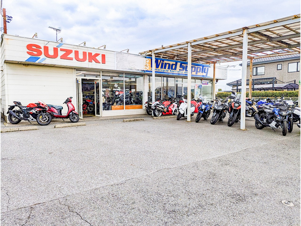 バイクショップ ウインドサプライ(WIND SUPPLY)の写真(千葉県市原市)