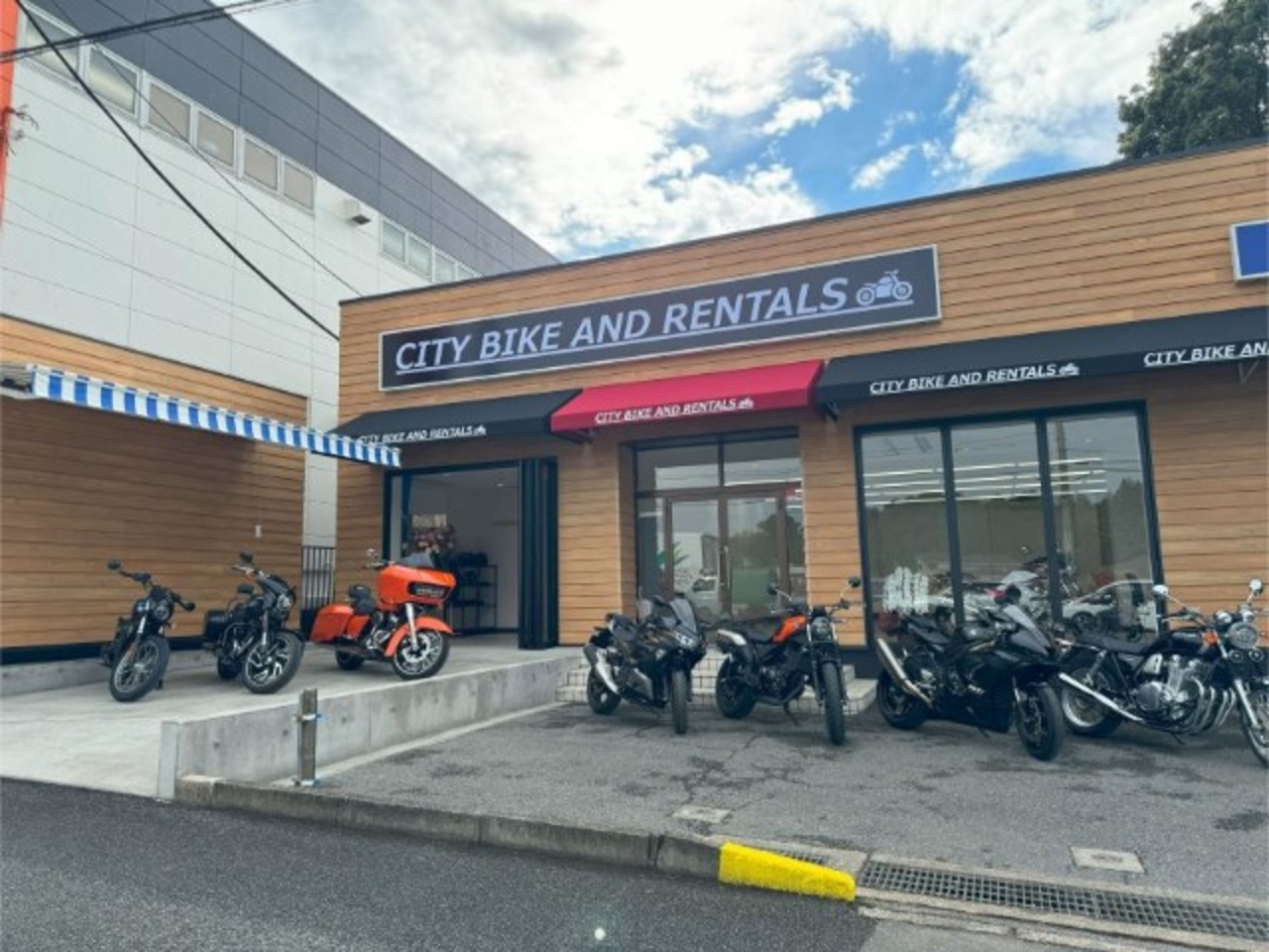 CITYBIKE AND RENTALS| BDSバイクセンサー