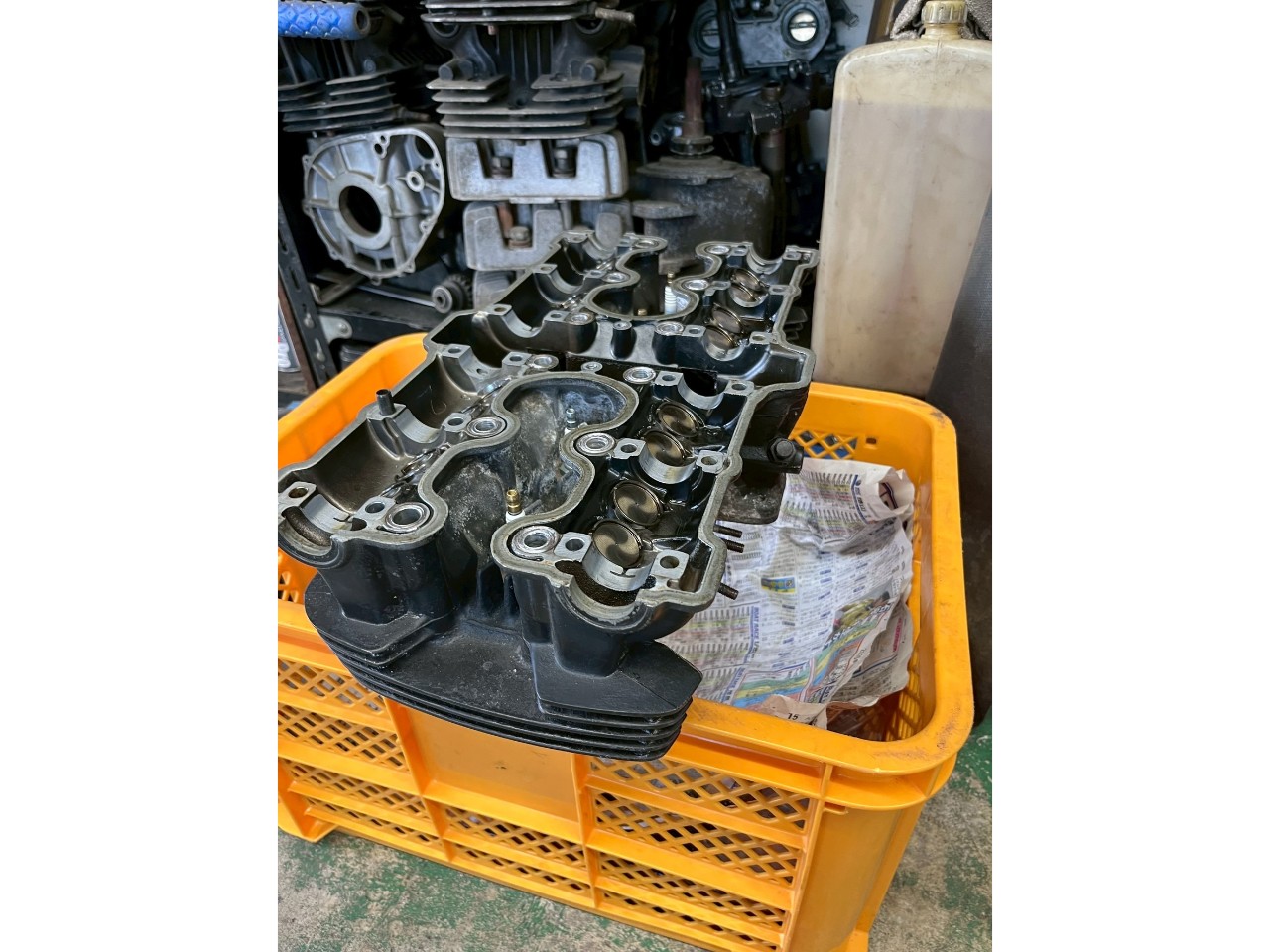 CB750F カムチェーンテンショナー交換 腰上OH 分解編| BDSバイク