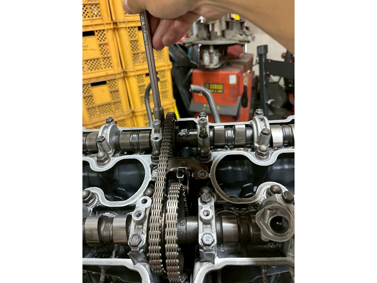 CB750Fカムチェーンテンショナー交換腰上OH 組み立て編| BDS