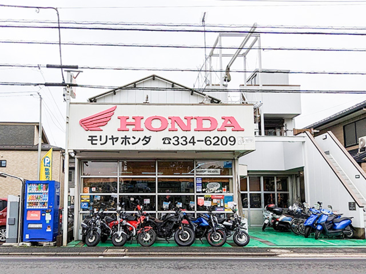 モリヤホンダ| BDSバイクセンサー