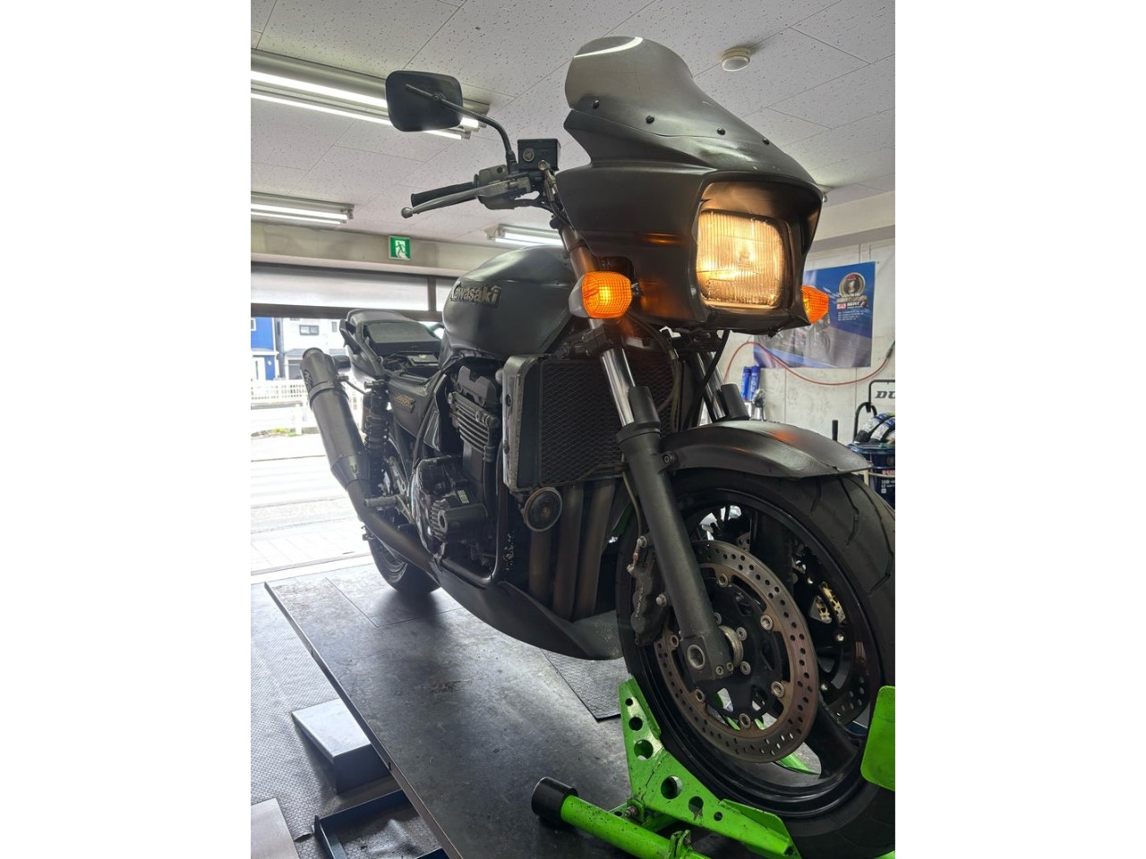 ZRX1200 キャブOH！| BDSバイクセンサー