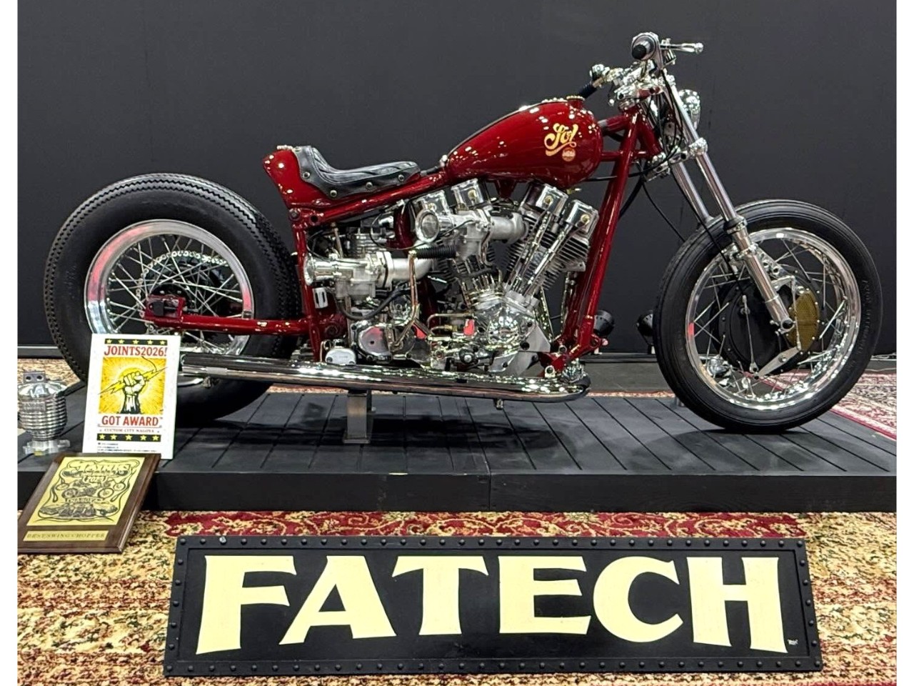 ハーレーダビッドソン 1976 ショベルヘッド RIGID CHOPPER 輸入新規