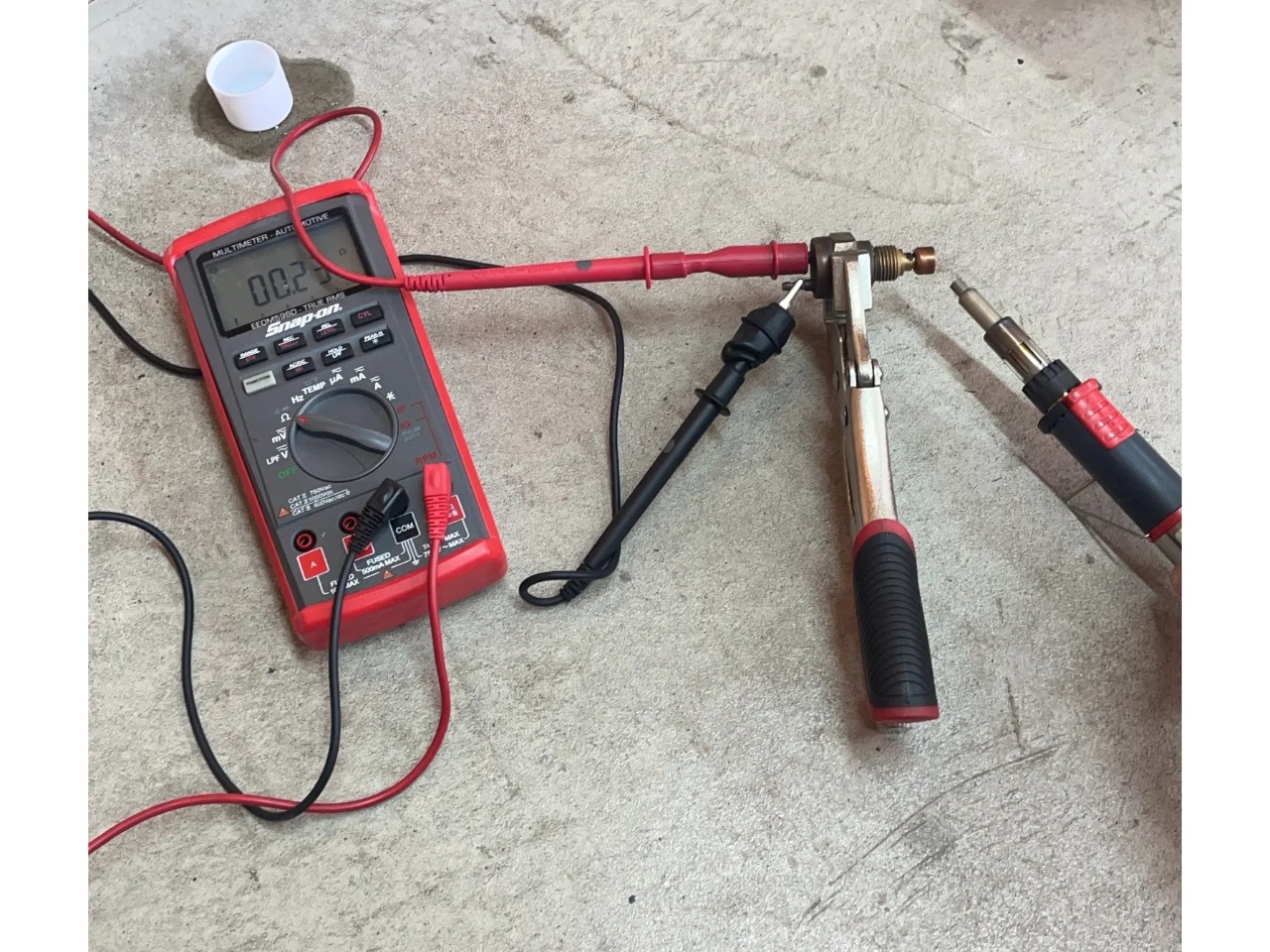 haです ZRX400 オイル漏れ修理が電動ファン修理に| BDSバイクセンサー