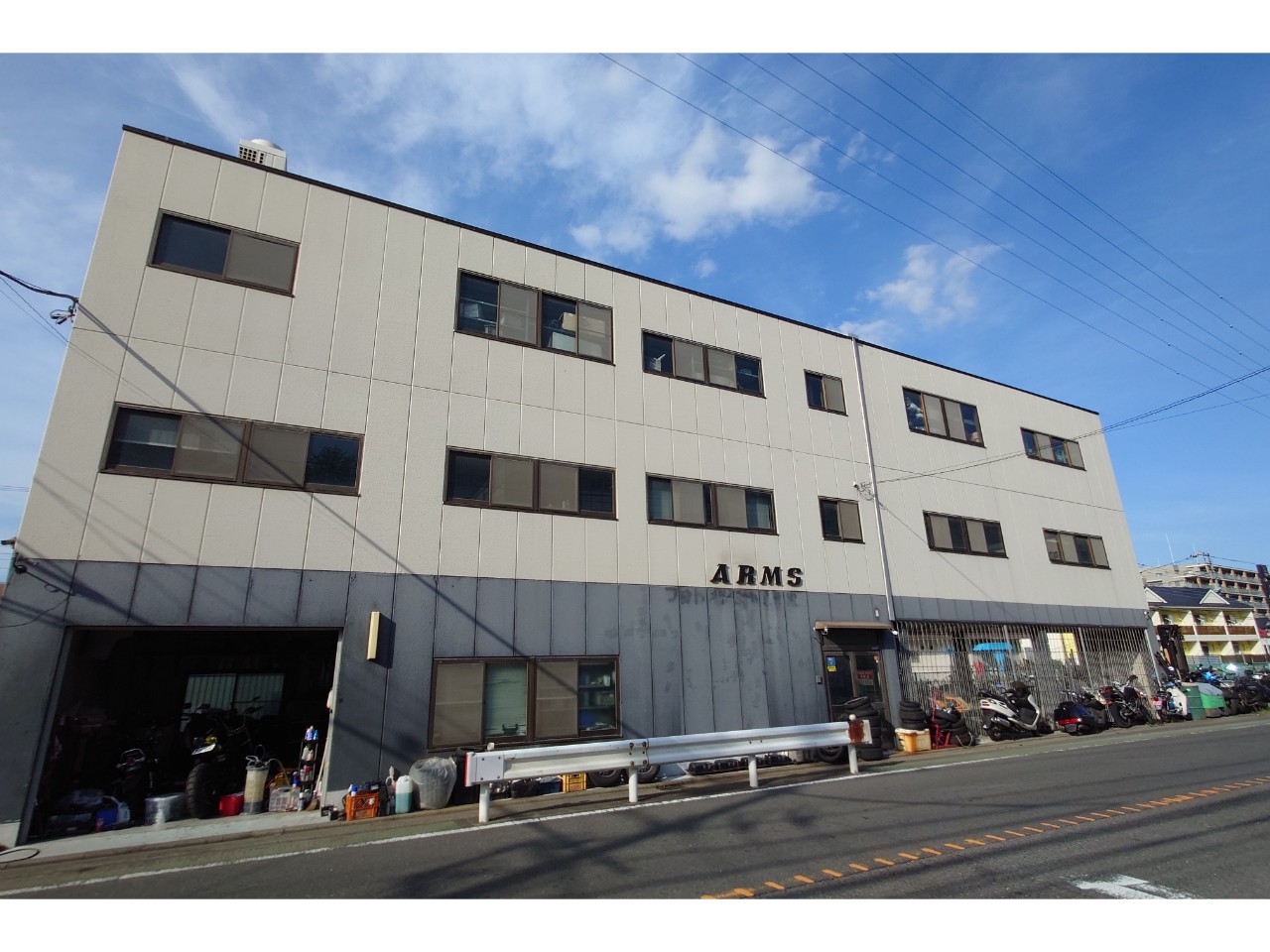 ARMSの写真(神奈川県川崎市高津区)