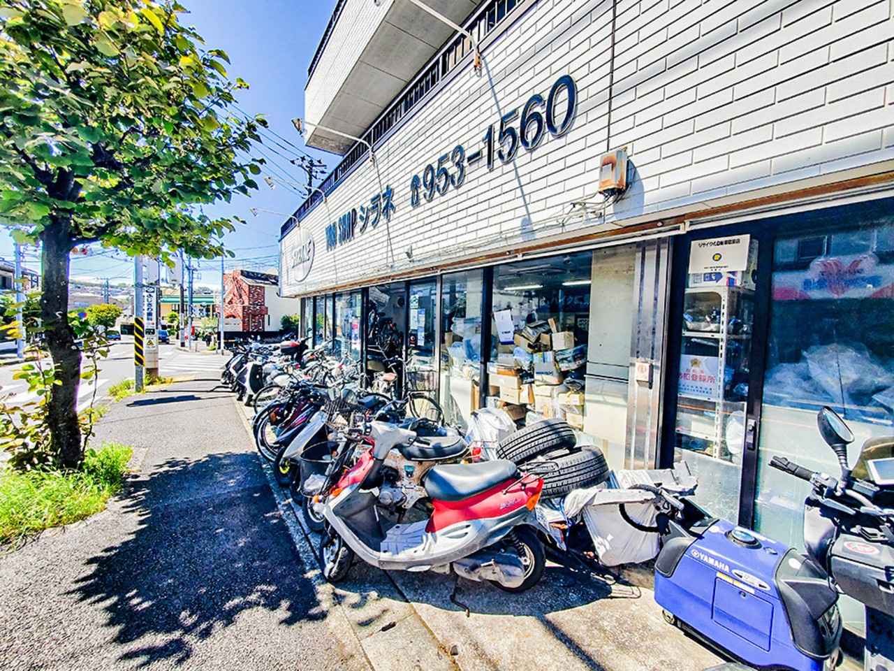 白根サイクルの写真(神奈川県横浜市旭区)