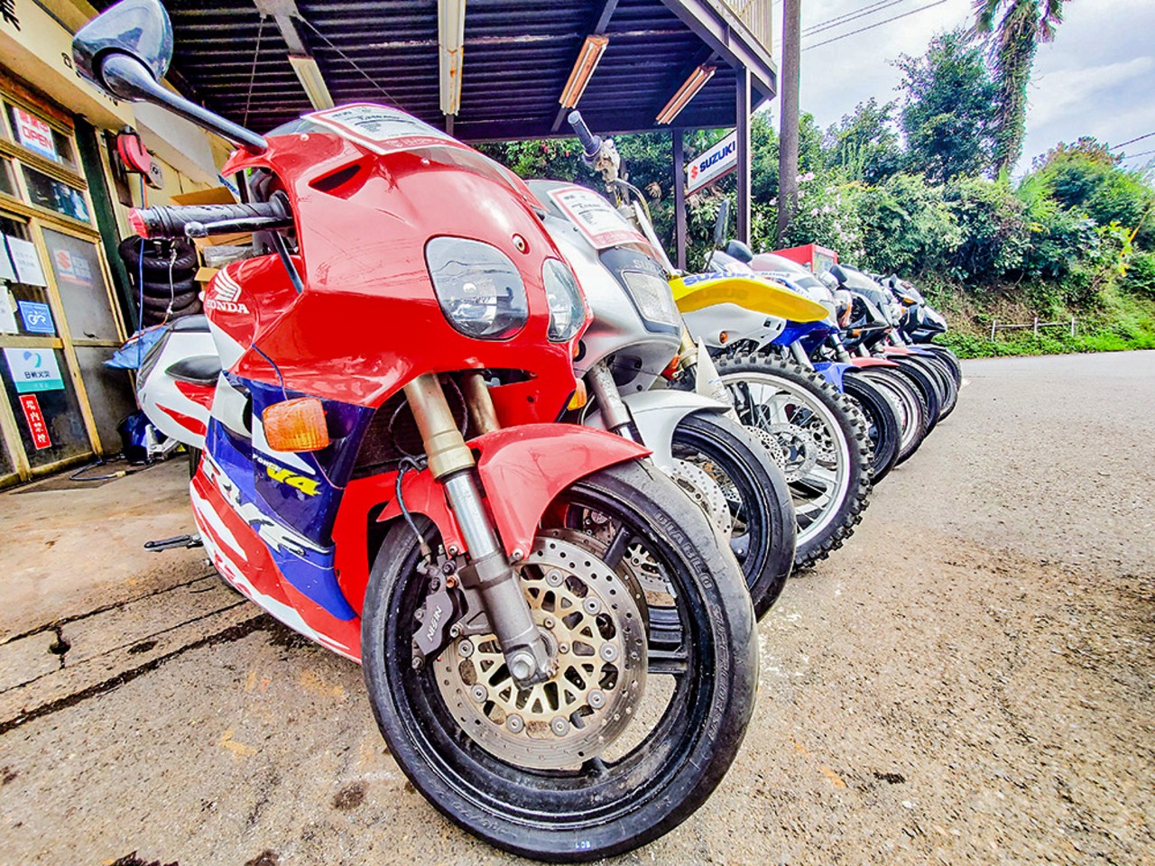 ヤマハ RZ250R 最終型カスタム350cc クランク交換済み車 B408116| BDS