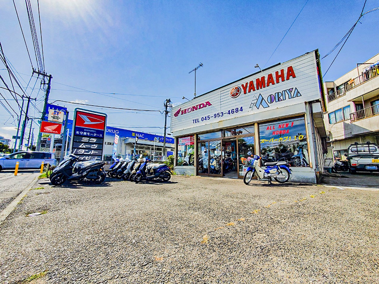 守屋モータースの写真(神奈川県横浜市旭区)