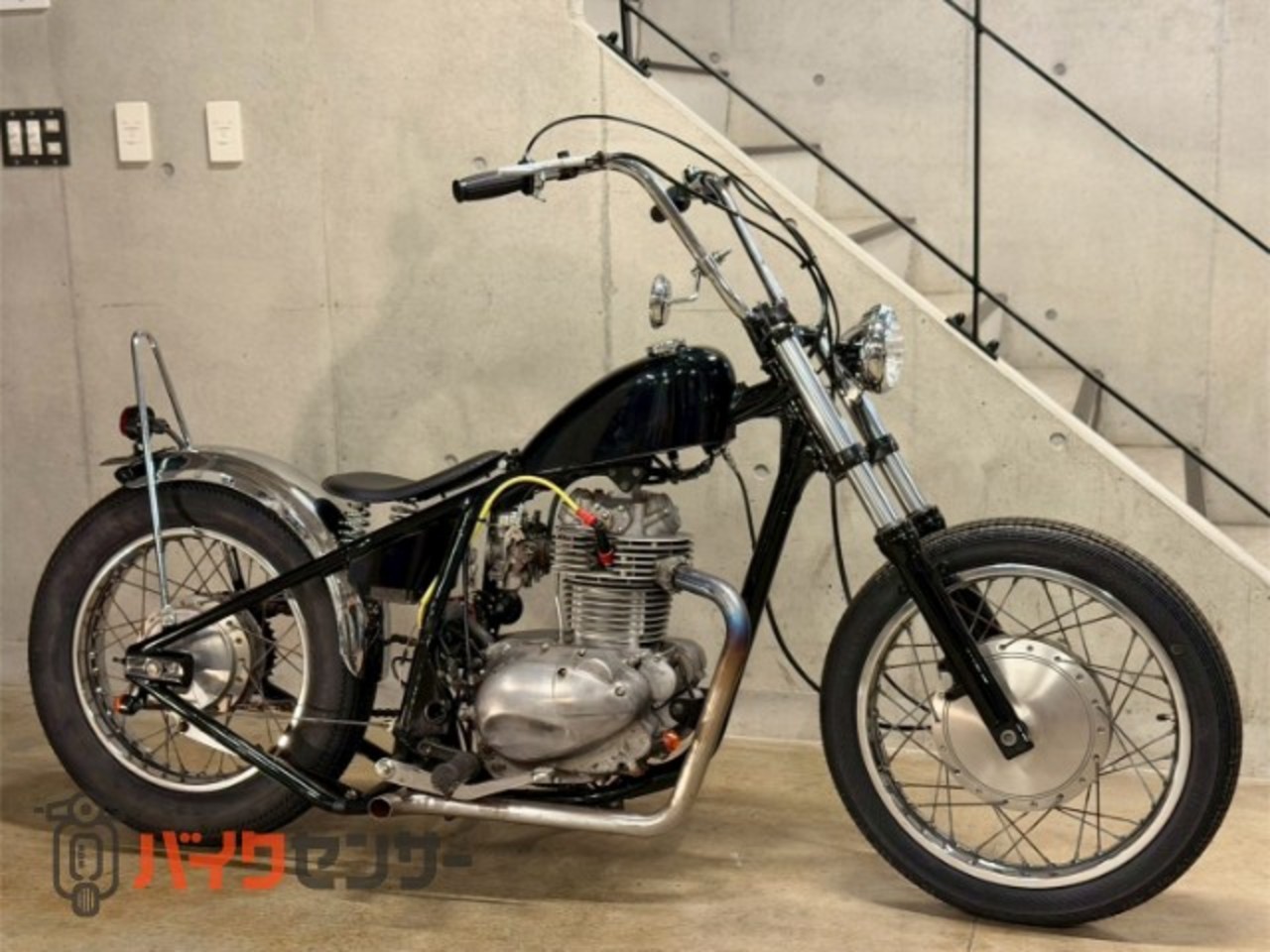 KMDオリジナルエストレヤリジットチョッパー| BDSバイクセンサー
