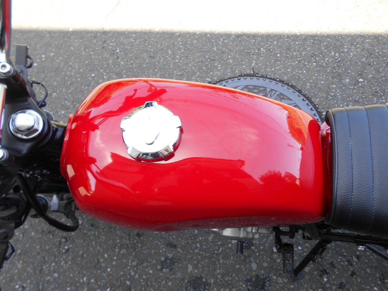ホンダFTR223 レストア作業完了| BDSバイクセンサー