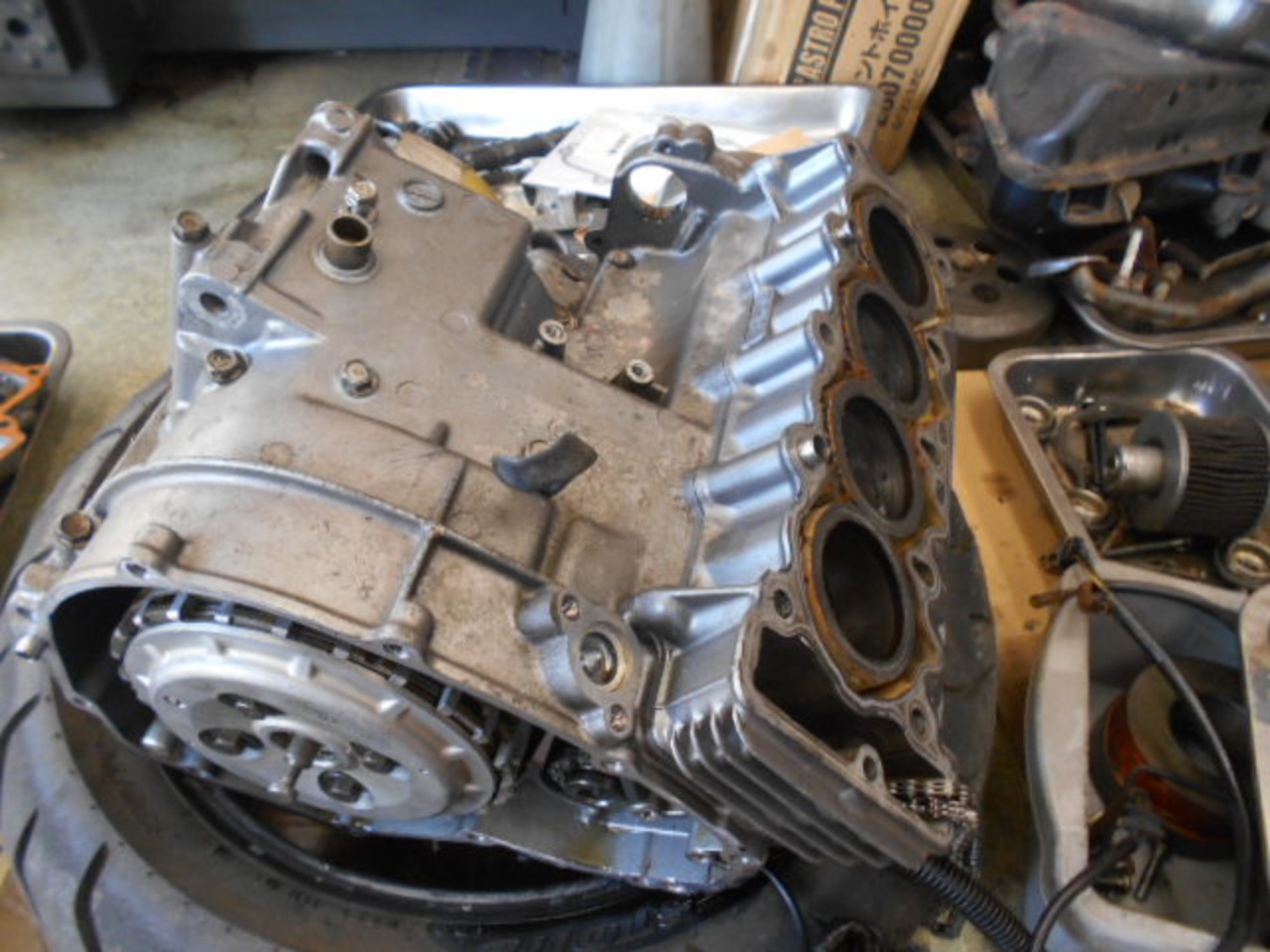 カワサキ バリオス250 エンジン オーバーホール 完了| BDS