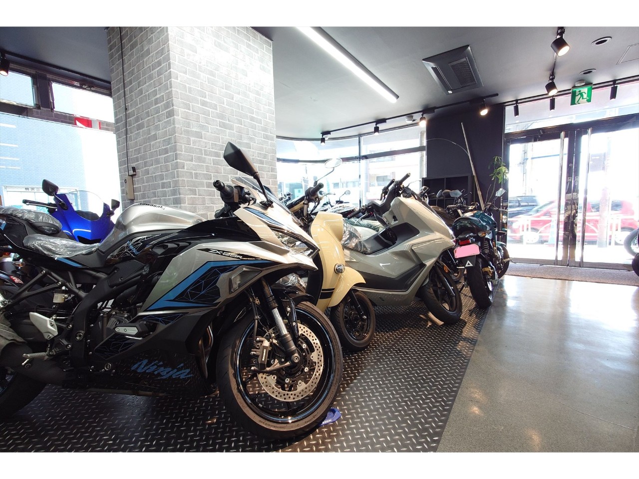 カワサキ Z250 2024年国内正規モデル B215743| BDSバイクセンサー