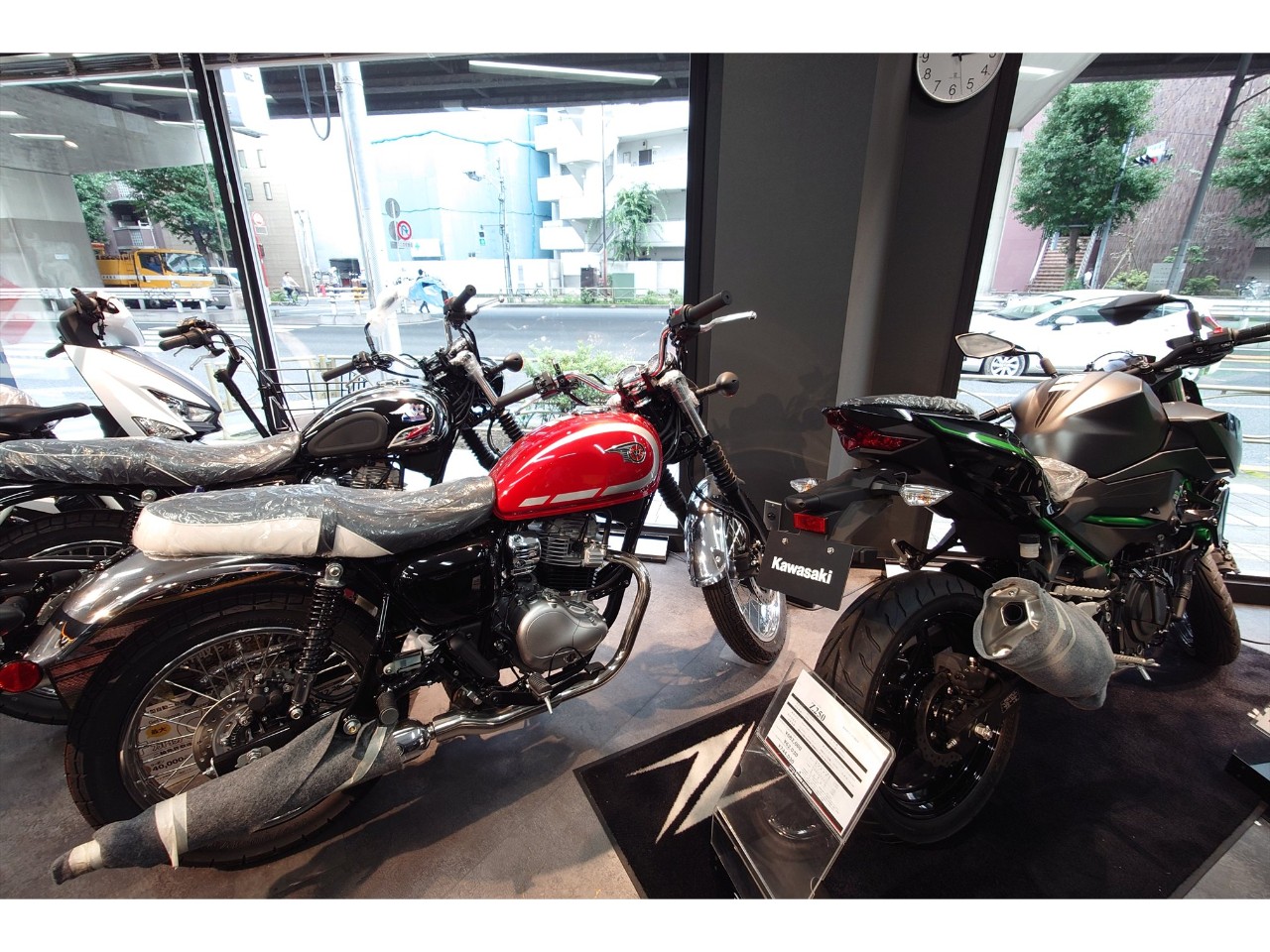 カワサキ NINJA ZX-4R SE 2025年 国内正規モデル B444636| BDSバイク