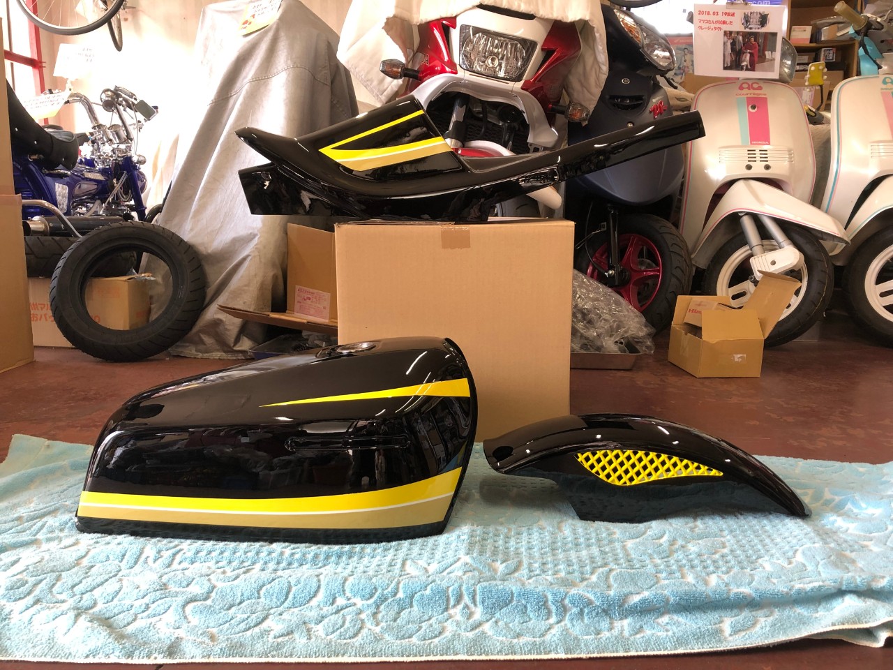 飯島輪業| BDSバイクセンサー