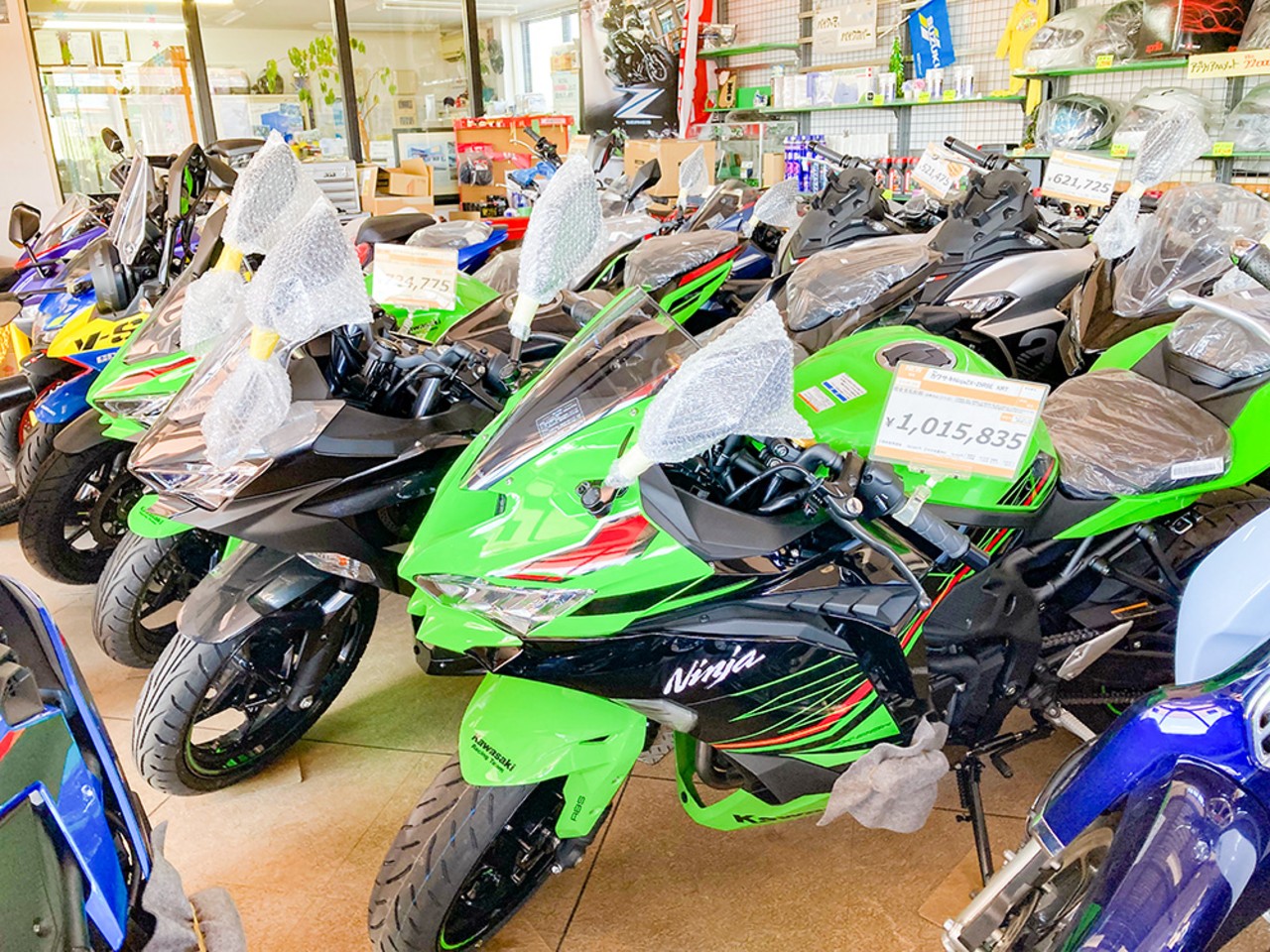 カワサキ NINJA ZX-25R SE 2025年モデル 新車セール価格！ B506644