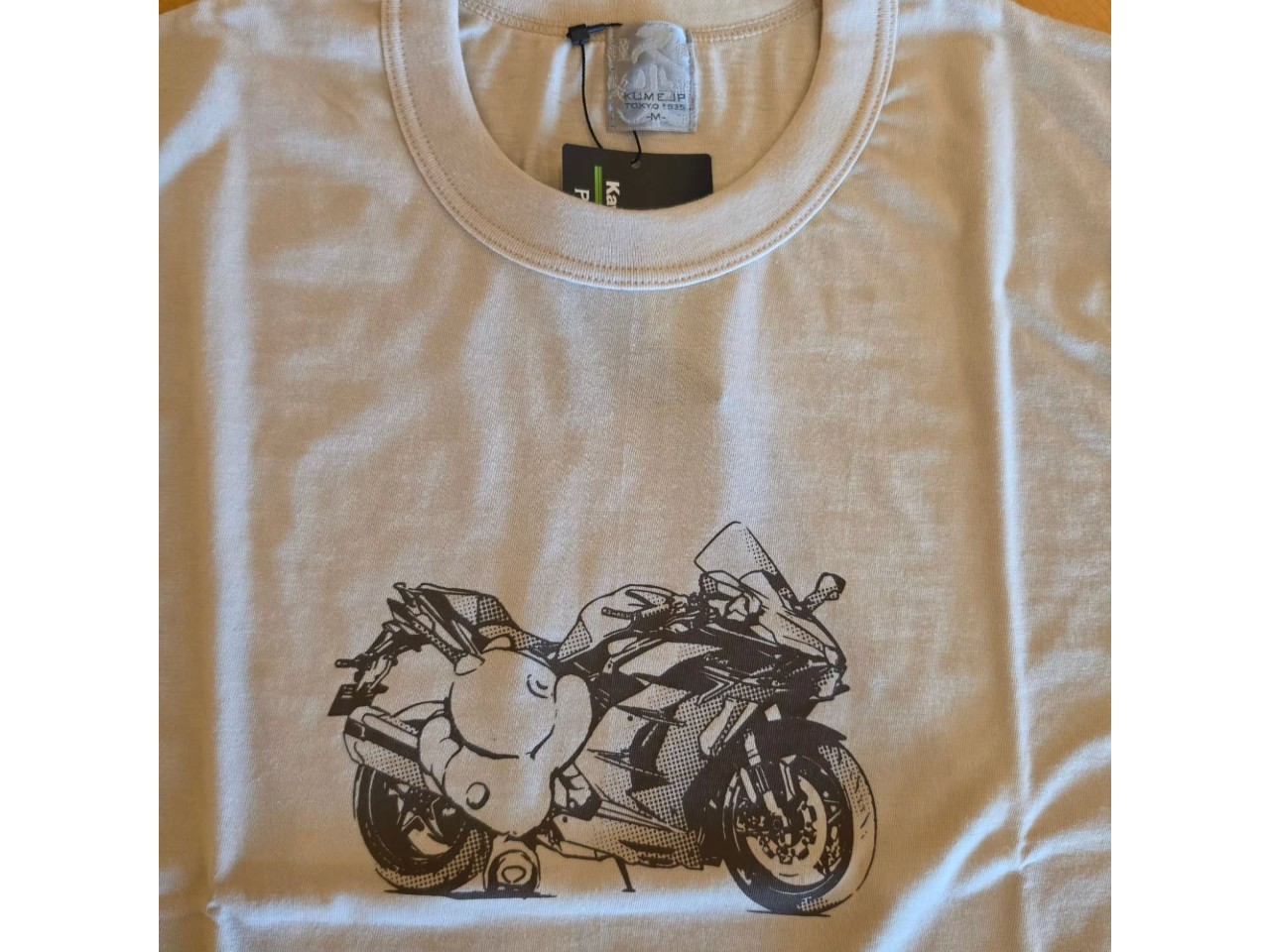 アパレル紹介 カワサキ MC Designer's Tシャツ| BDSバイクセンサー