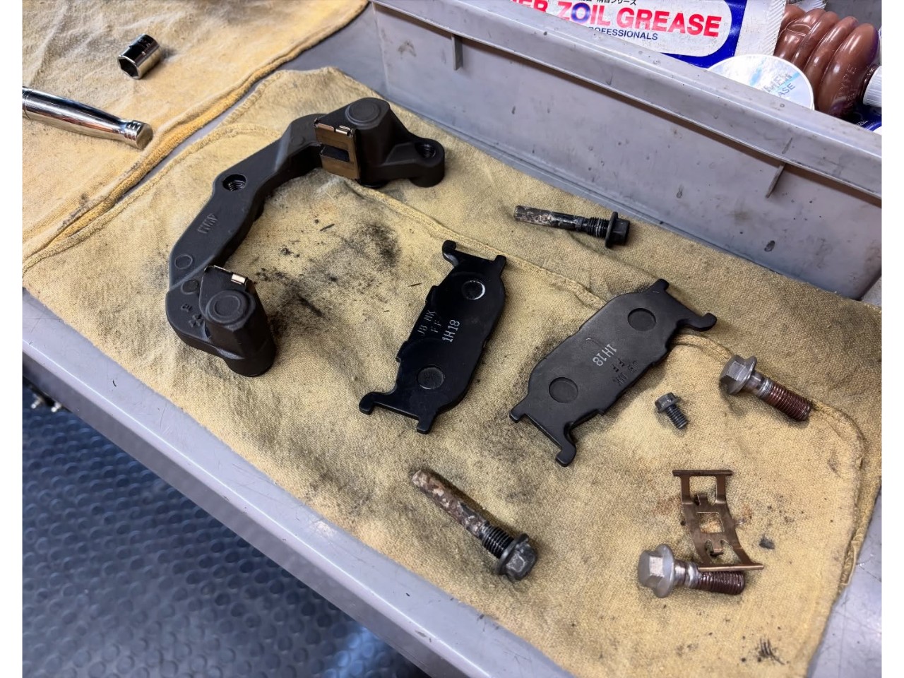 SR400 継続車検| BDSバイクセンサー