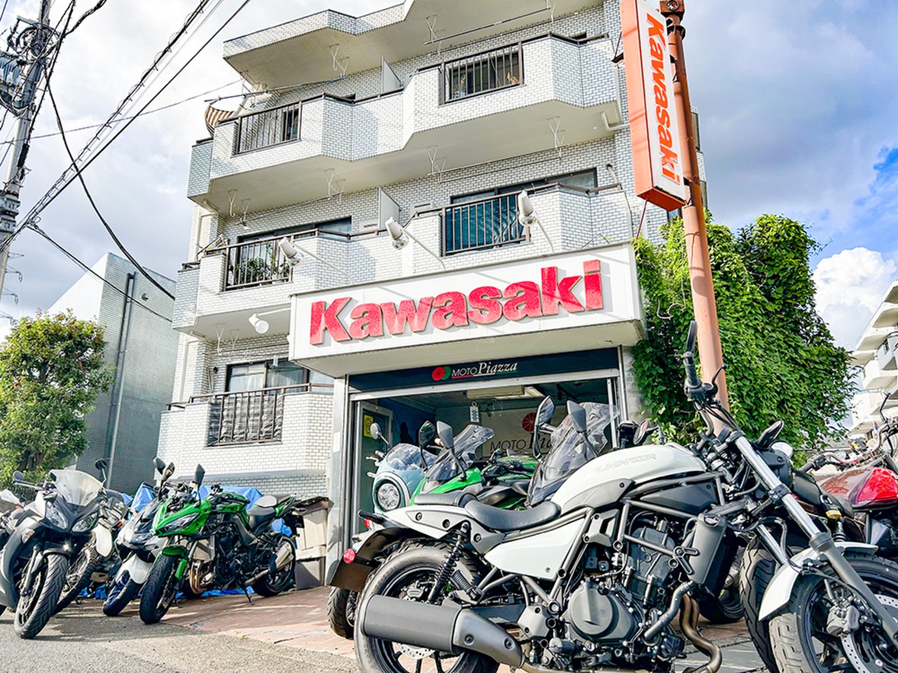 通 モトピアッツァ Moto Piazza| BDSバイクセンサー