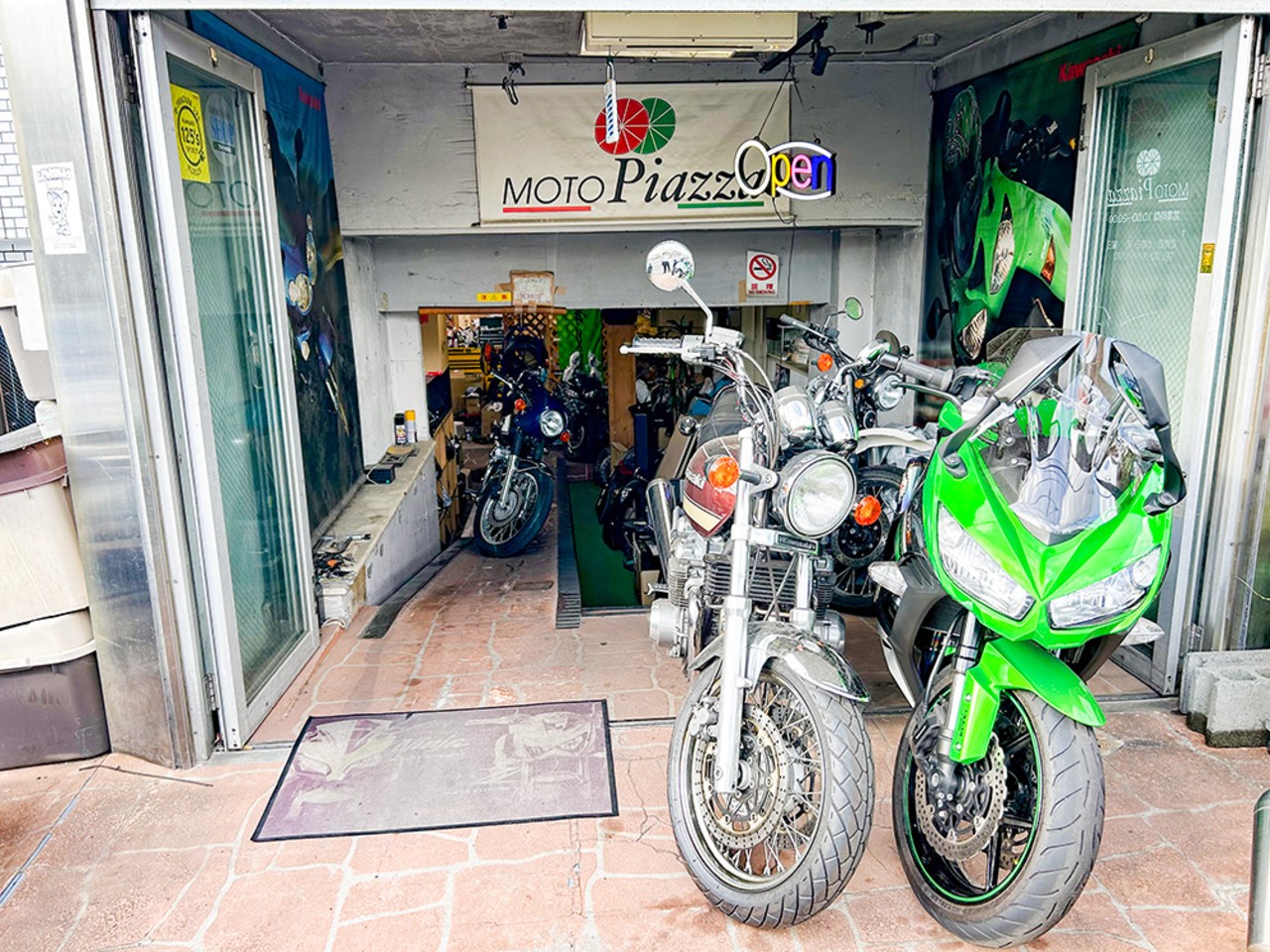 モトピアッツァ Moto Piazza| BDSバイクセンサー