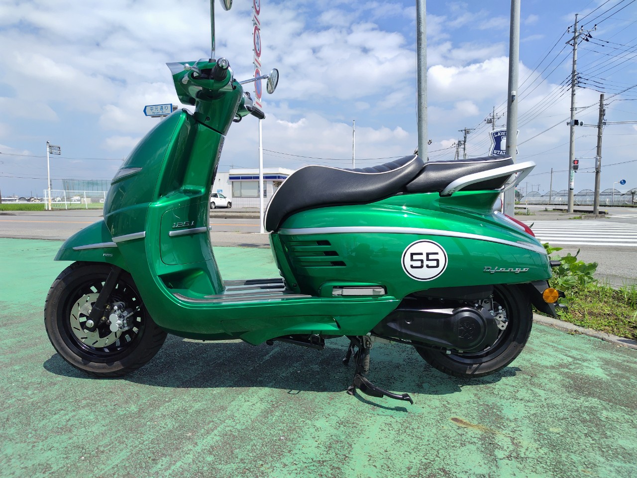 デジコン ストレイトカスタム ジャンク品 ジャンゴ125 スポーツABS| BDSバイクセンサー