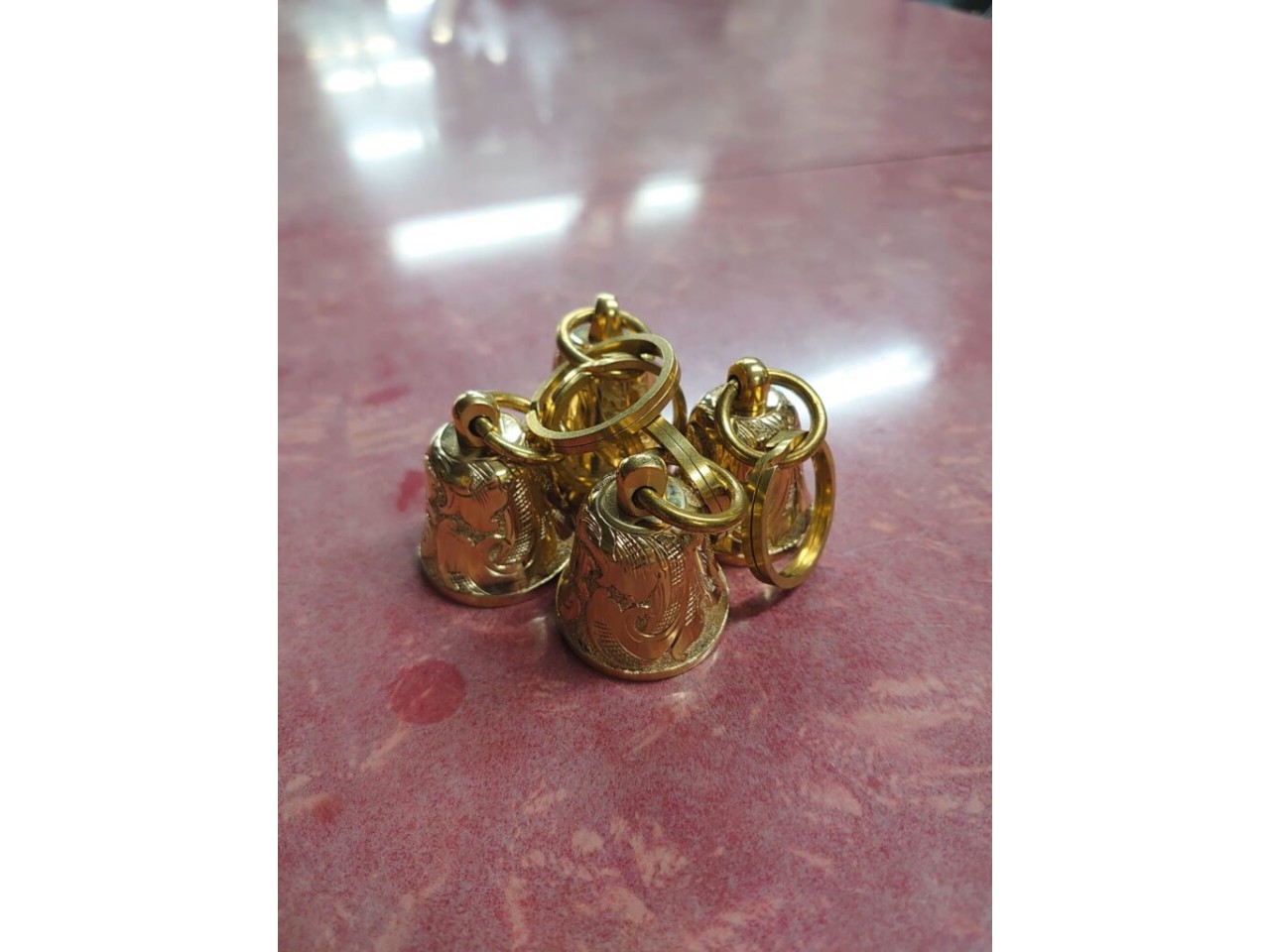 真鍮製フィッシングベル 2008年製　　1つのみ　長畑製作所製 真鍮製フィッシングベル 2008年製 1つのみ 長畑製作所製 真鍮製