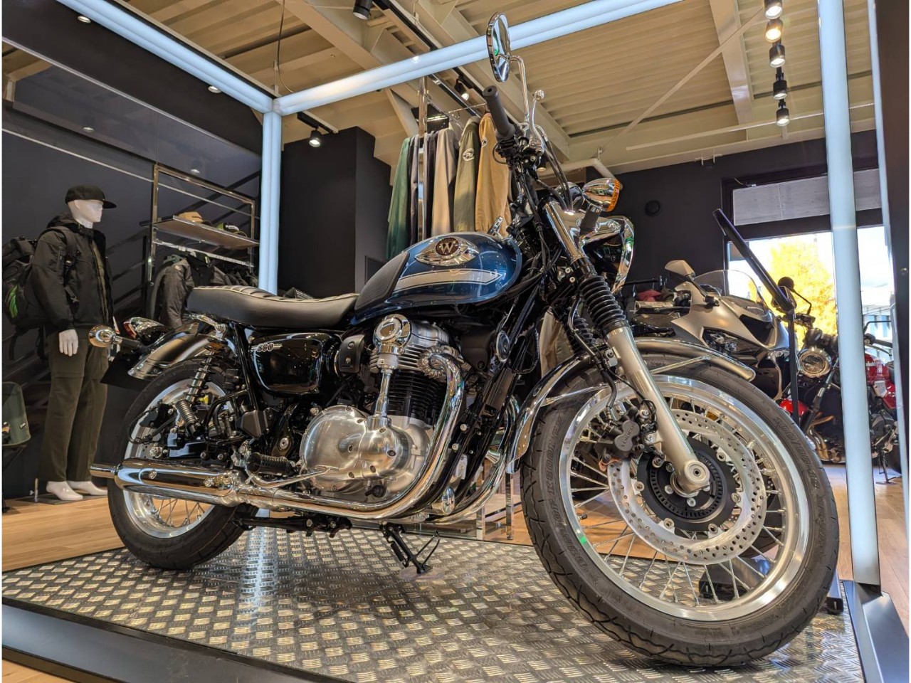 カワサキ Z900RS 2027年 キャンディトーングリーニッシュブルー