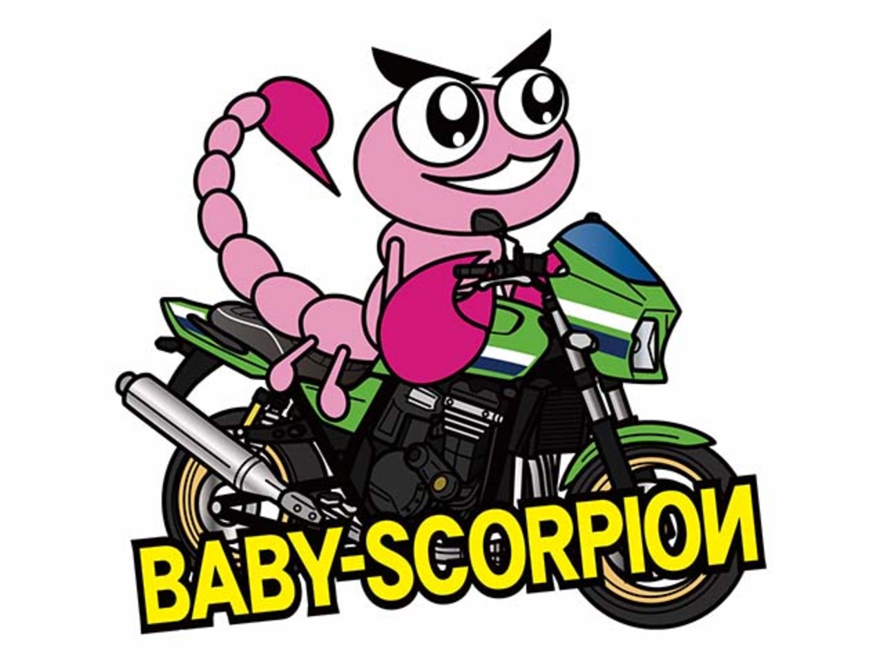 BABY-SCORPIONの外観