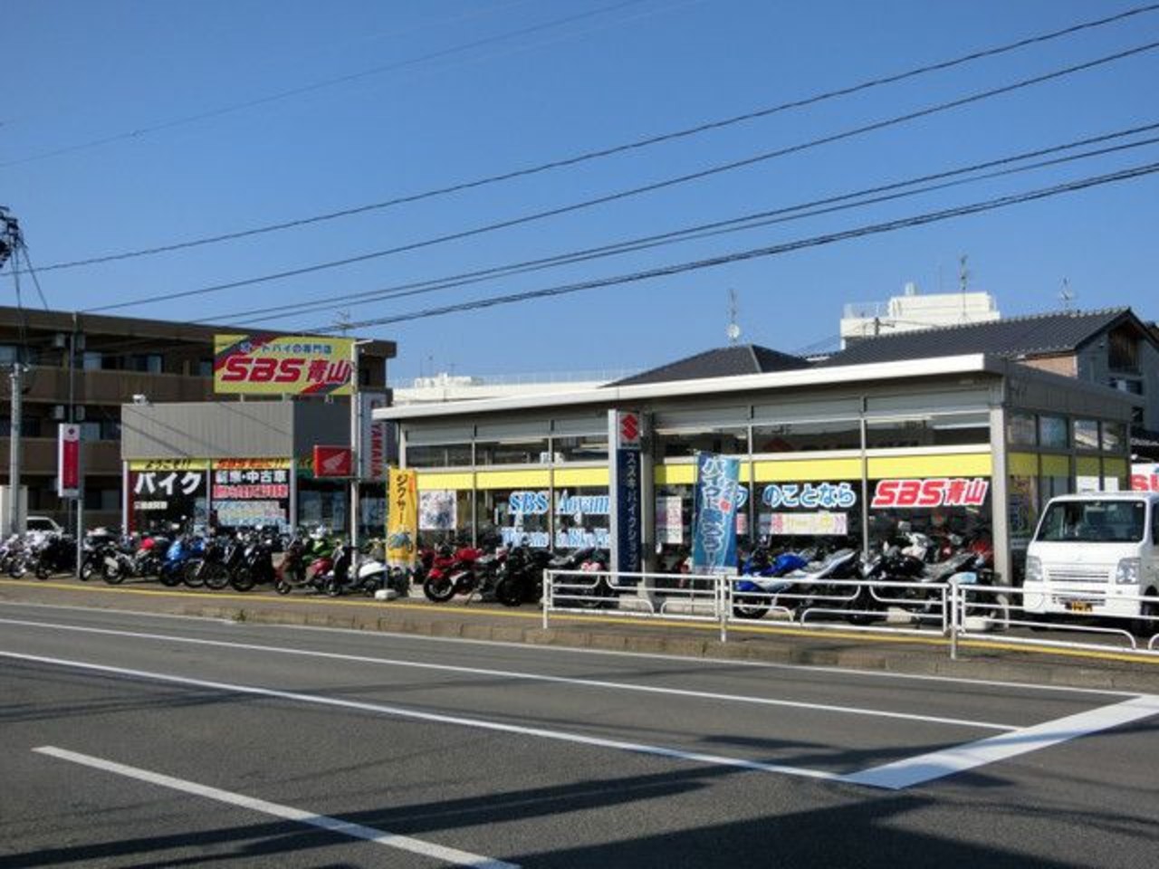 (有)SBS 青山の外観