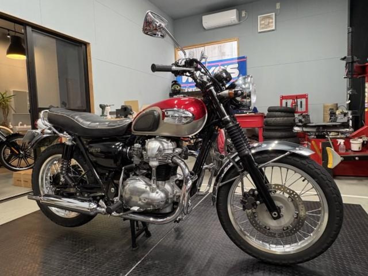 W650 ニュートラルスイッチ交換| BDSバイクセンサー