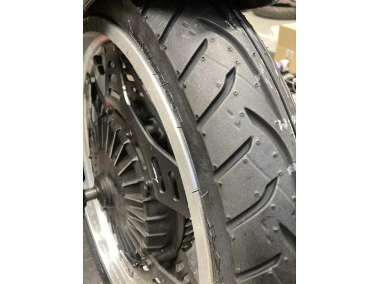 HONDA CBX400F フロント　純正ホイール HONDA CBX400F フロントホイール ホンダ