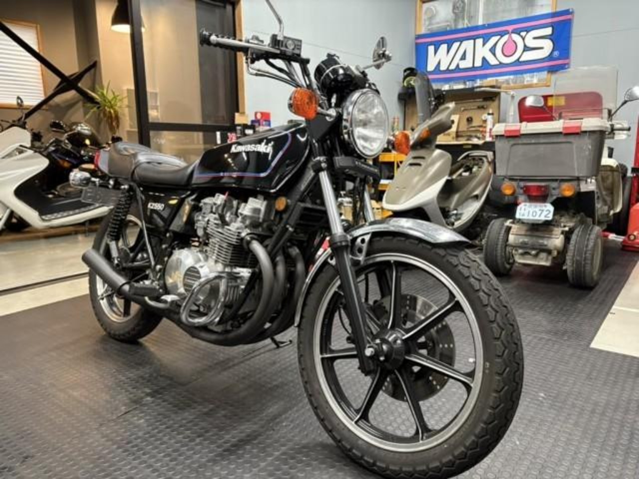 KAWASAKI（カワサキ） Z550FX 車検整備| BDSバイクセンサー