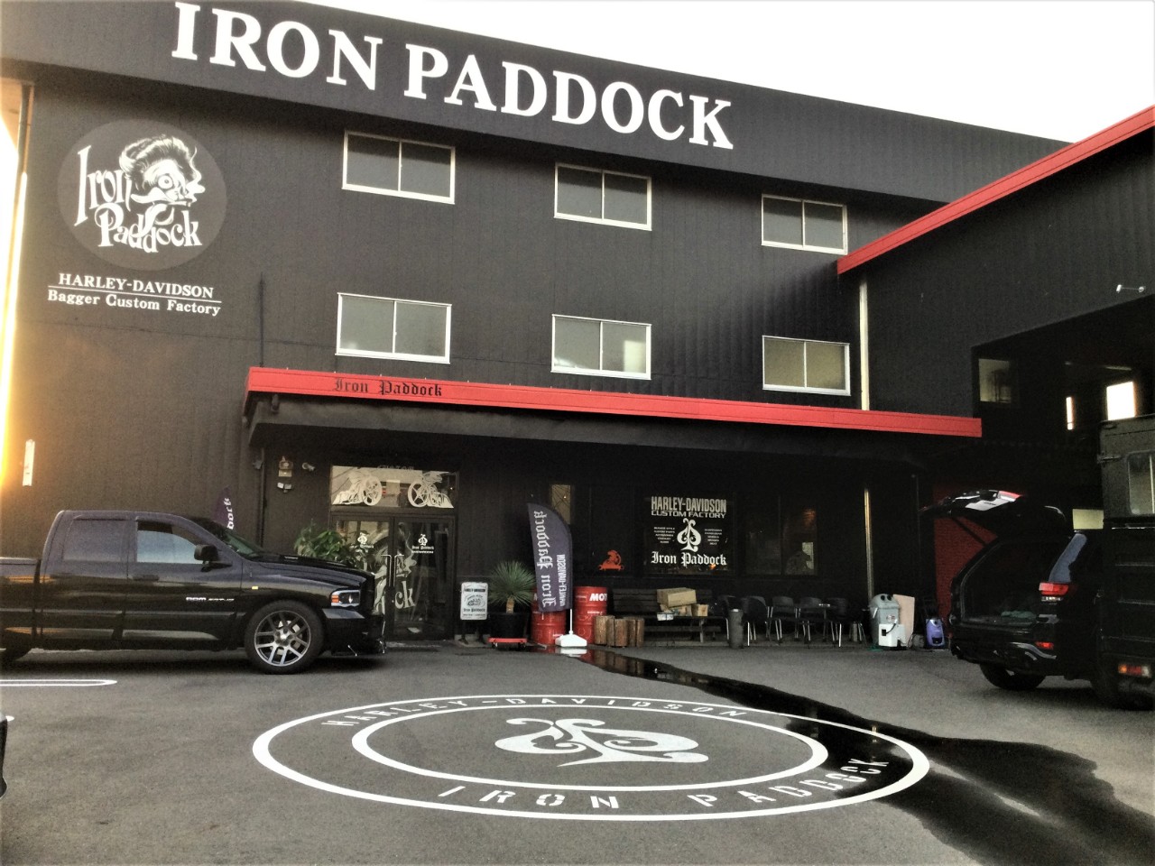 IRON PADDOCK(アイアンパドック)の写真(岐阜県笠松町)