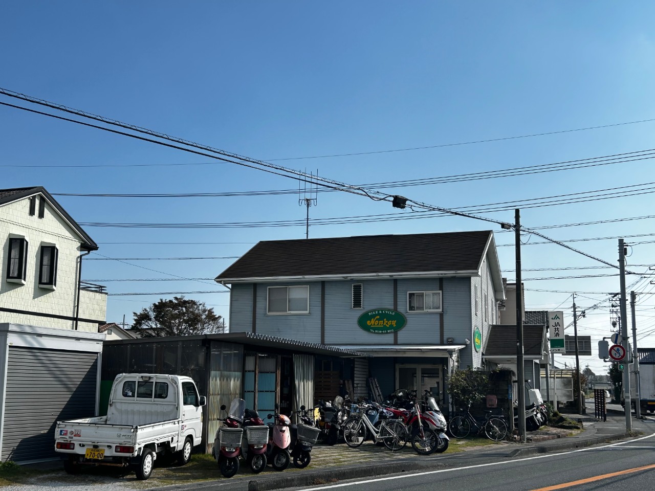 NONKEY（ノンキー）の外観