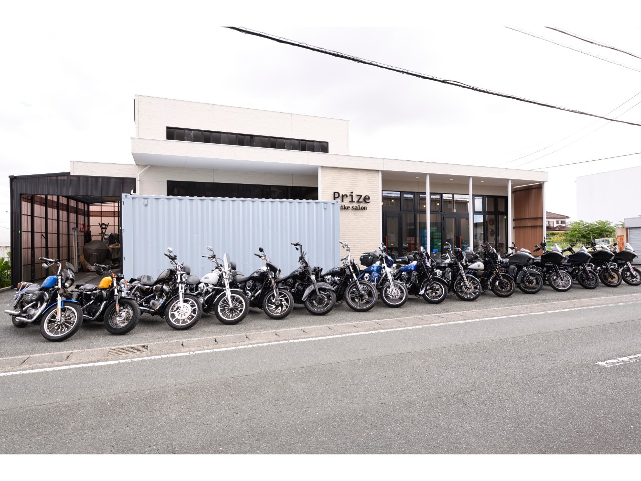 Prize bike salon ( プライズバイクサロン )の外観