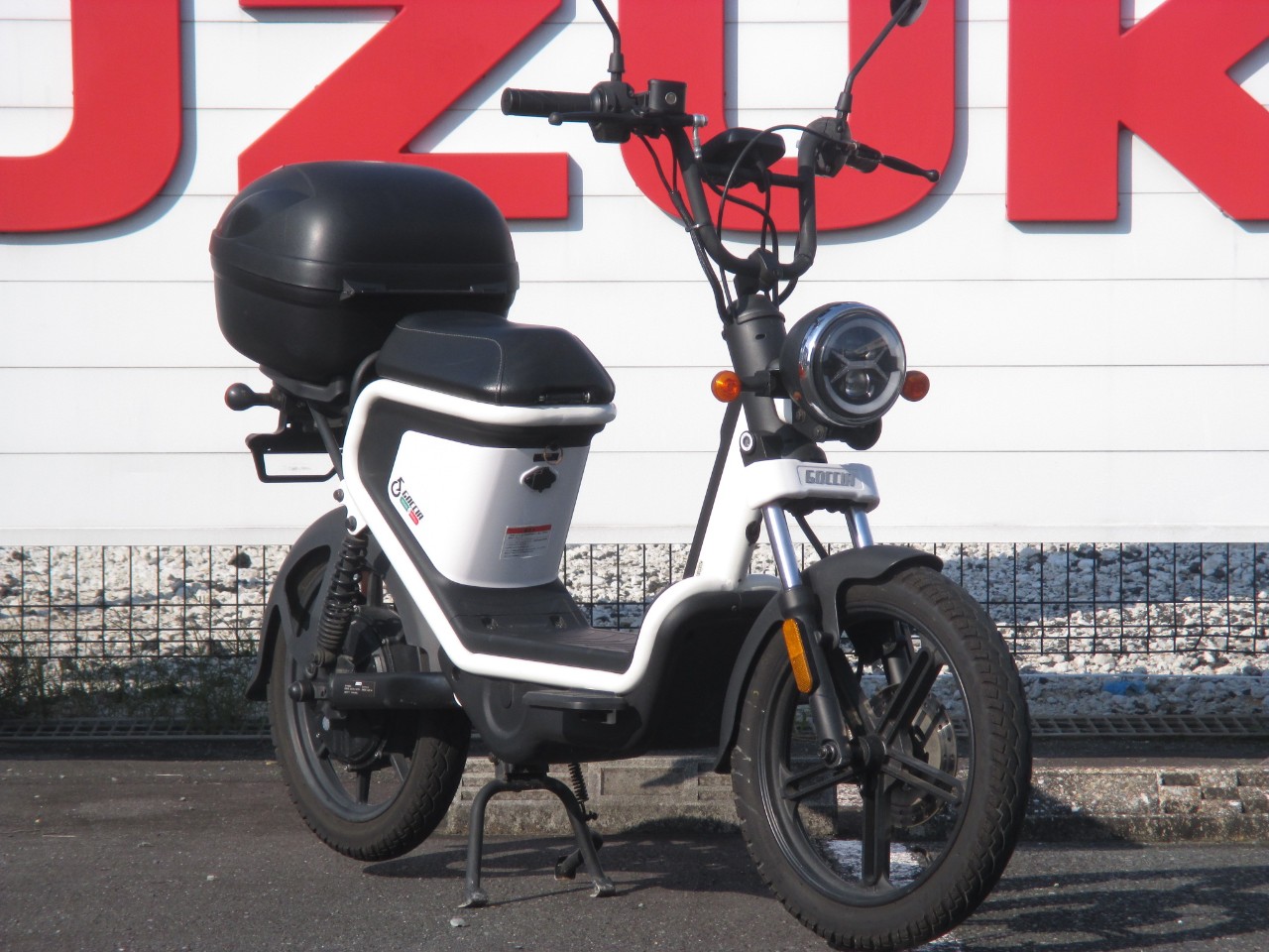 電動スクーター 電動スクーター GOCCIA GEV600