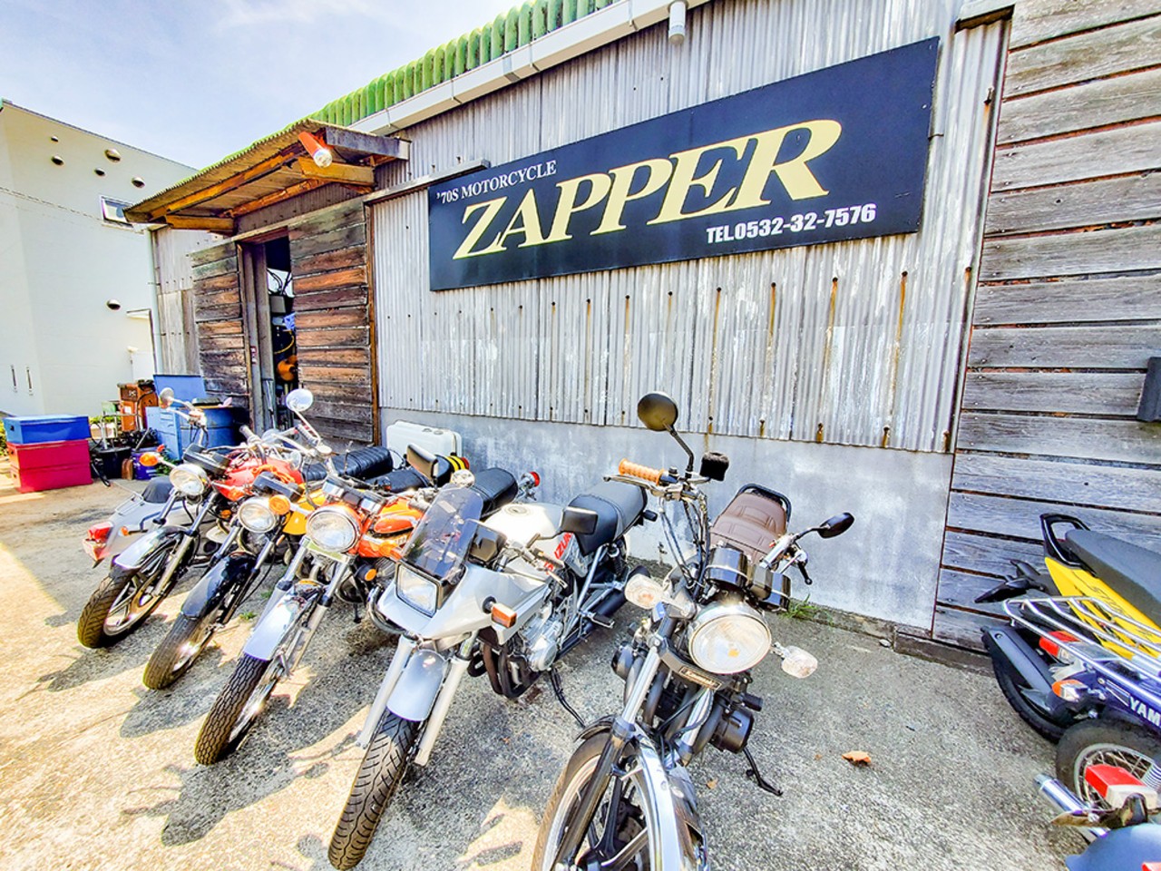ZAPPERの外観