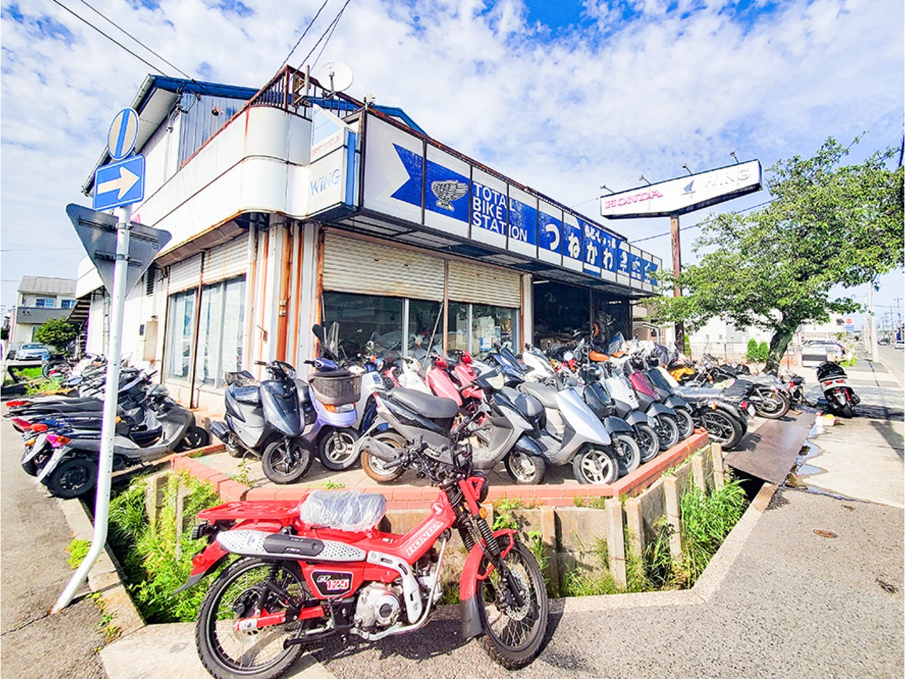 自賠責保険あります！昨年ホンダモトショップつねかわにて購入した安心バイク もと・しょっぷ つねかわ| BDSバイクセンサー