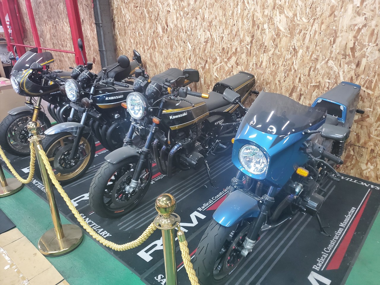 カワサキ Z750FX 1型 国内物 昭和53年登録 2オーナー B196623| BDS