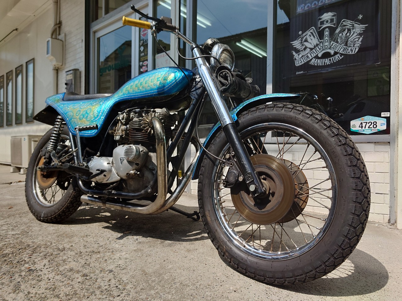 ハーレーダビッドソン FXSB 初期エボ 4速 純正キック B610812| BDS