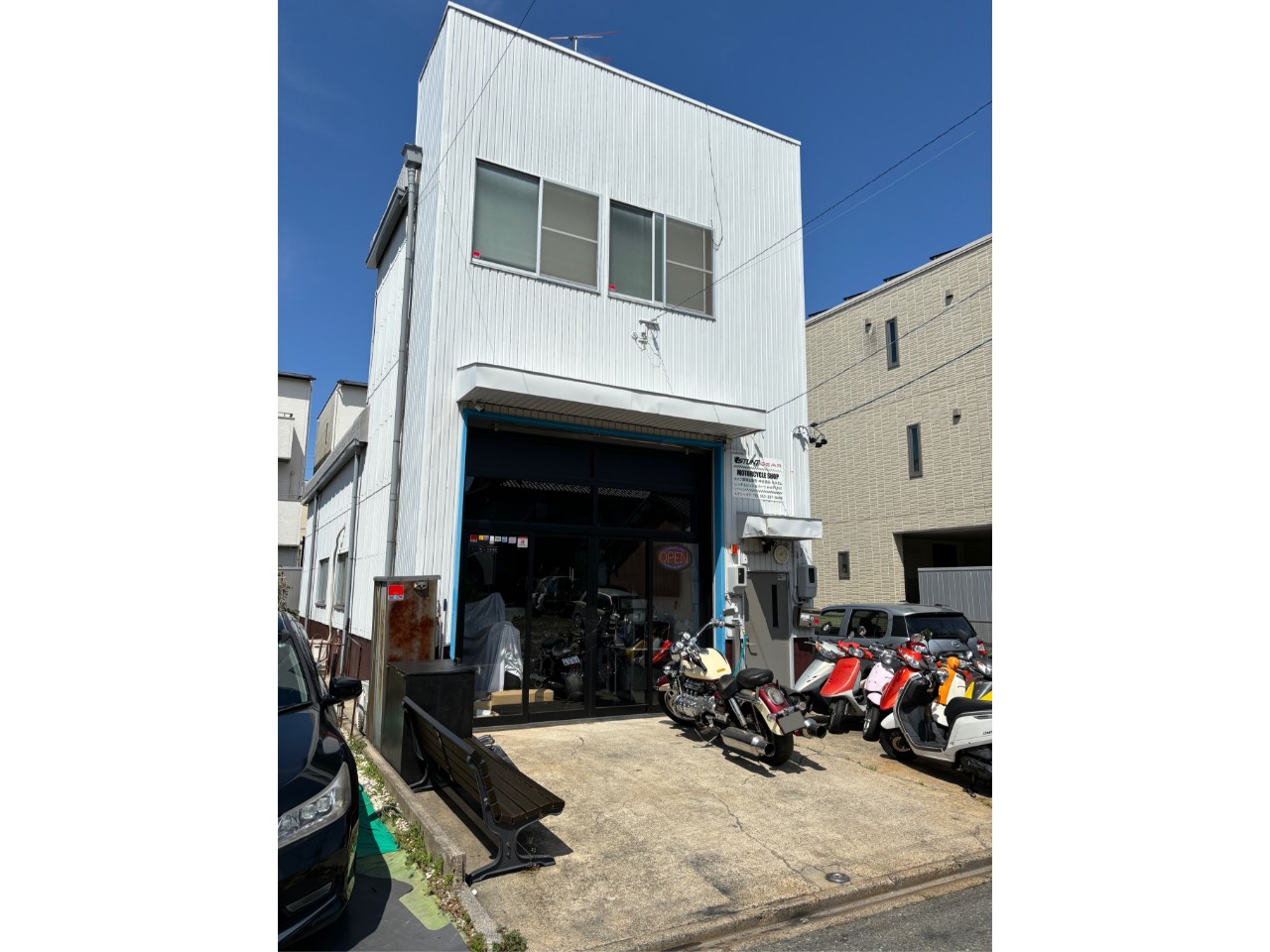 株式会社 スタントギアの外観