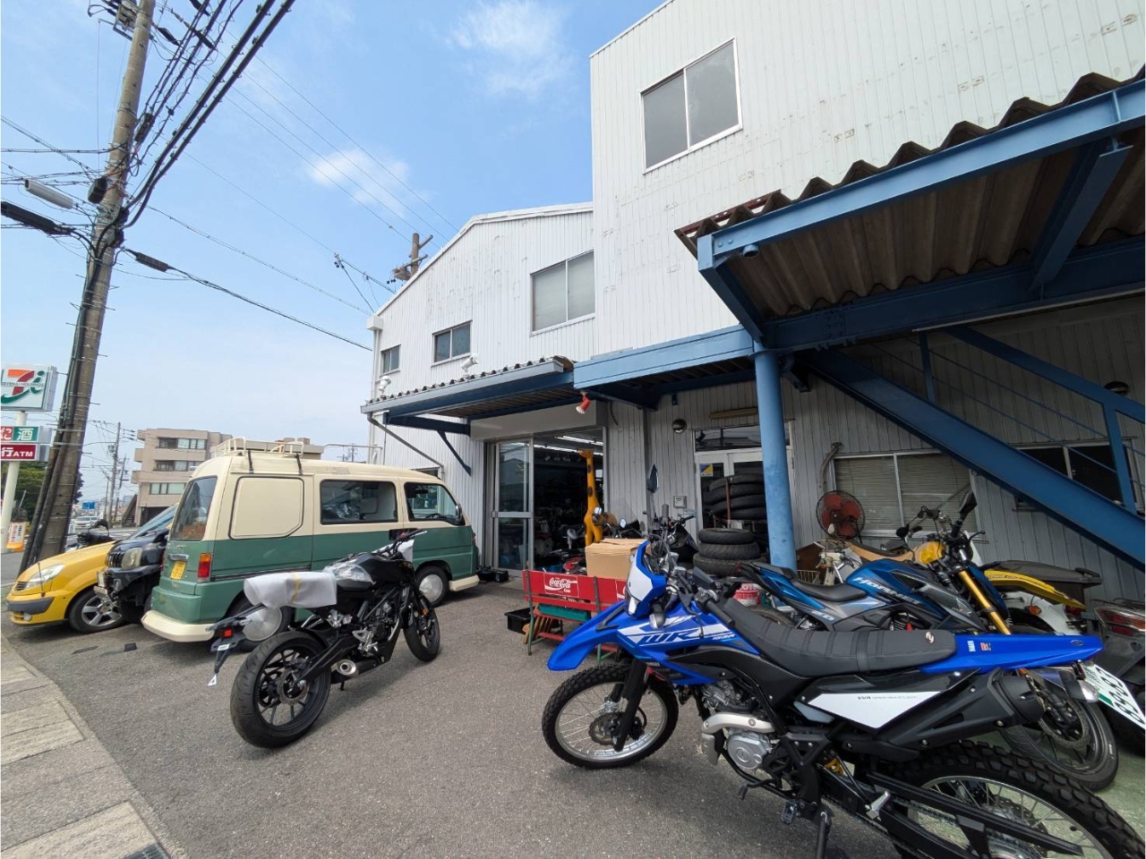 ホールショット【ビンテージ車両もお任せください！！】の外観