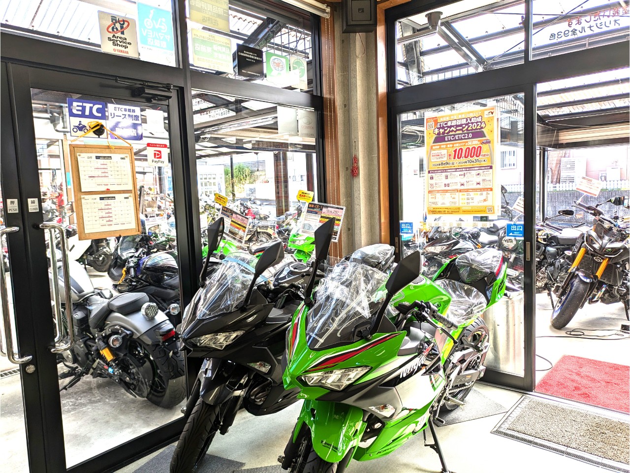 カワサキ Ninja ZX-25R SE 2026年モデル メーカ保証2年新車 B367971