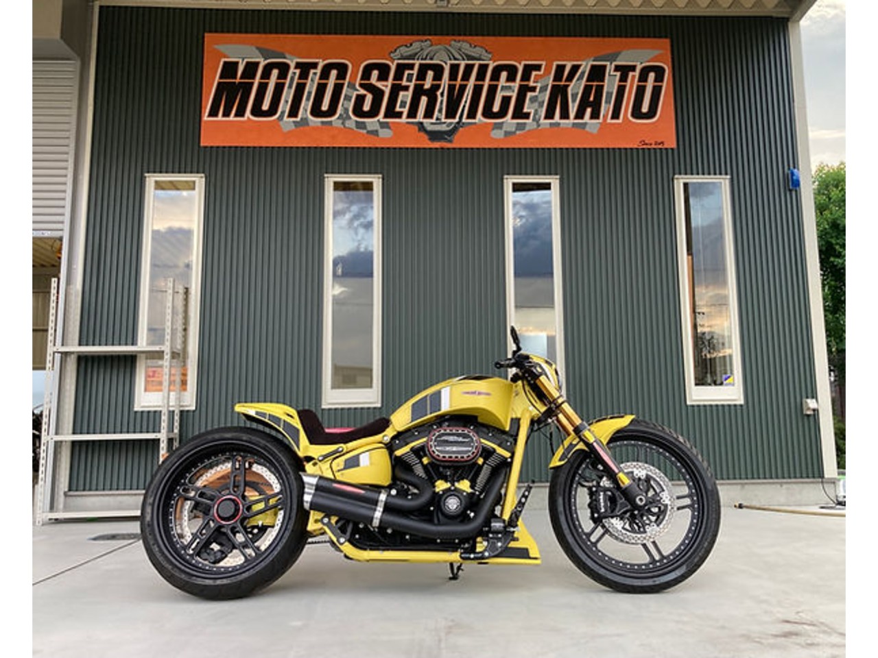 MOTO SERVICE KATOの外観