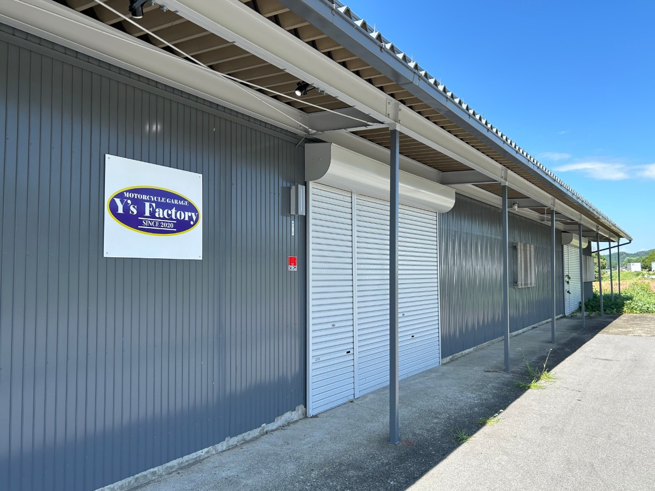 Ｙ’ｓ　Ｆａｃｔｏｒｙ【ワイズファクトリー】の外観