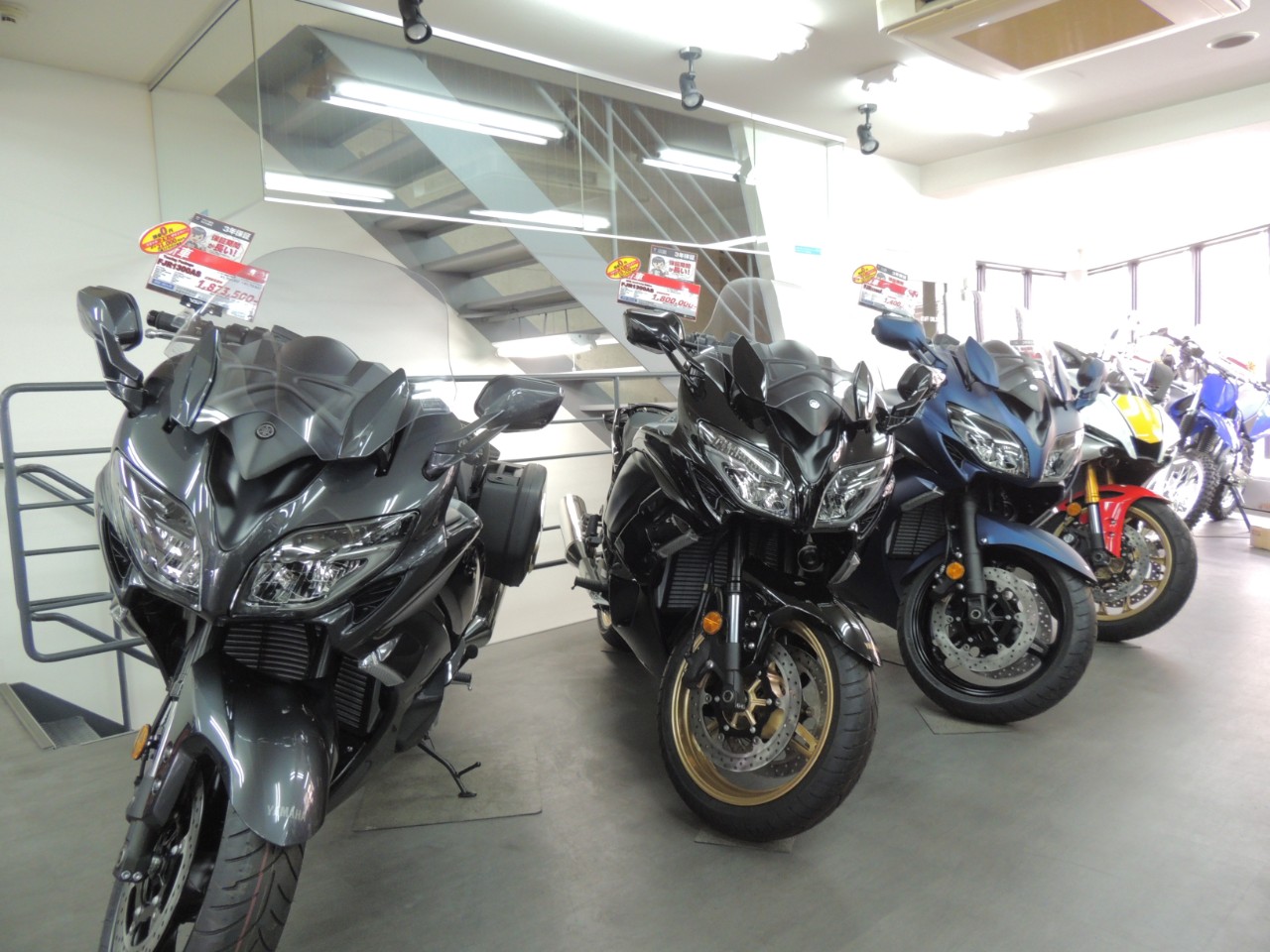 YSP伏見| BDSバイクセンサー