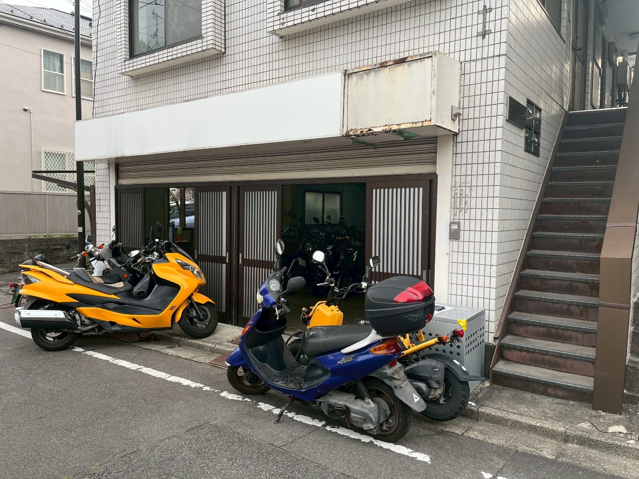 あり★あり KAWASAKI GPZ100RX 黒 車検残R5/3月 名変で乗れます 格安配送