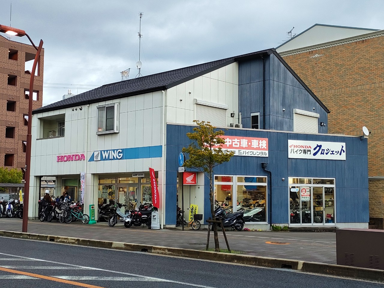 ホンダウイング クロシェットの写真(京都府京田辺市)
