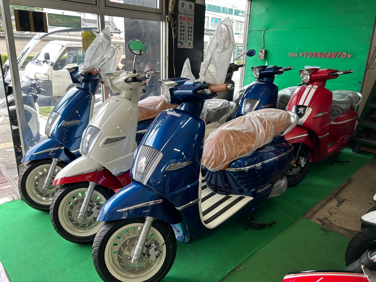 株)ヤングオート | BDSバイクセンサー