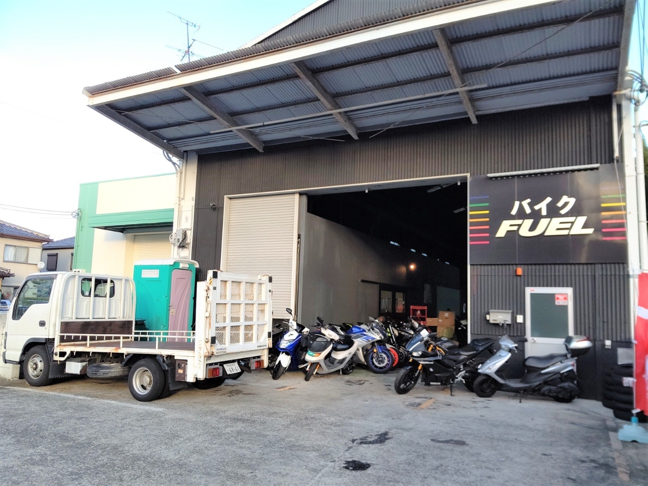 FUEL(フューエル)の外観