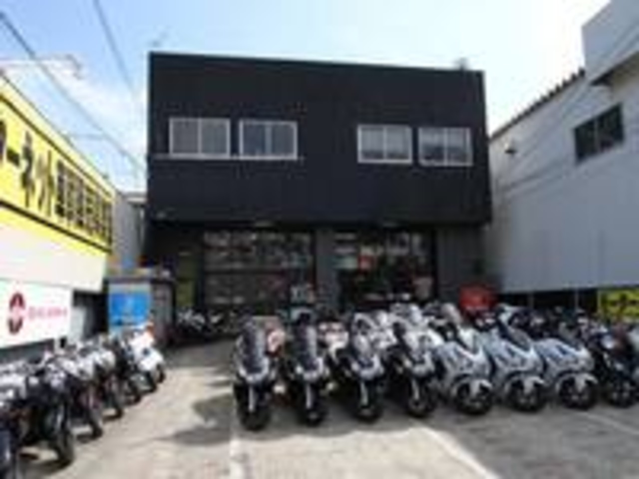 MOTO NETの外観